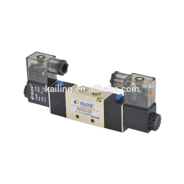 4V320-10 5/2 way pneumatic solenoid valve 4V Series solenoid valve